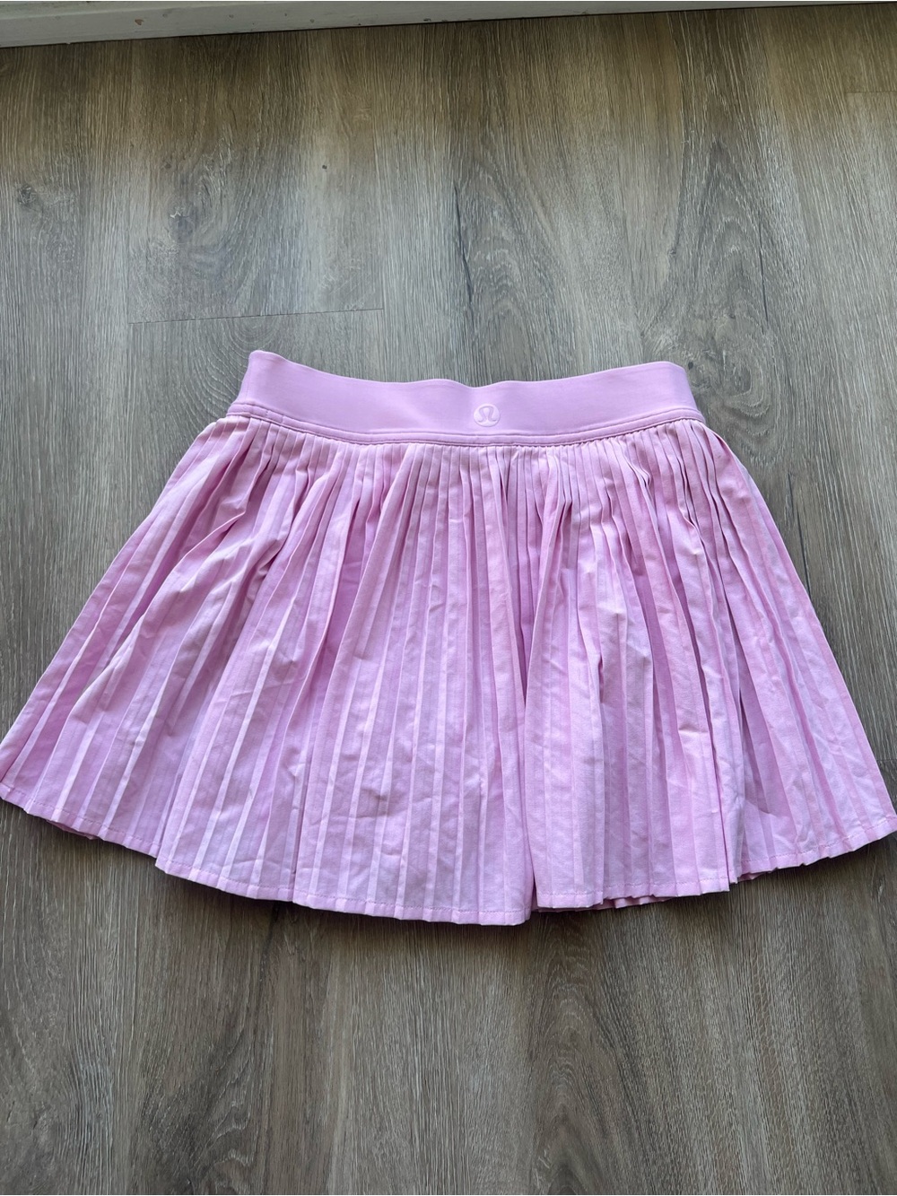 lululemon athletica Light Pink Pleated Skater Skirt